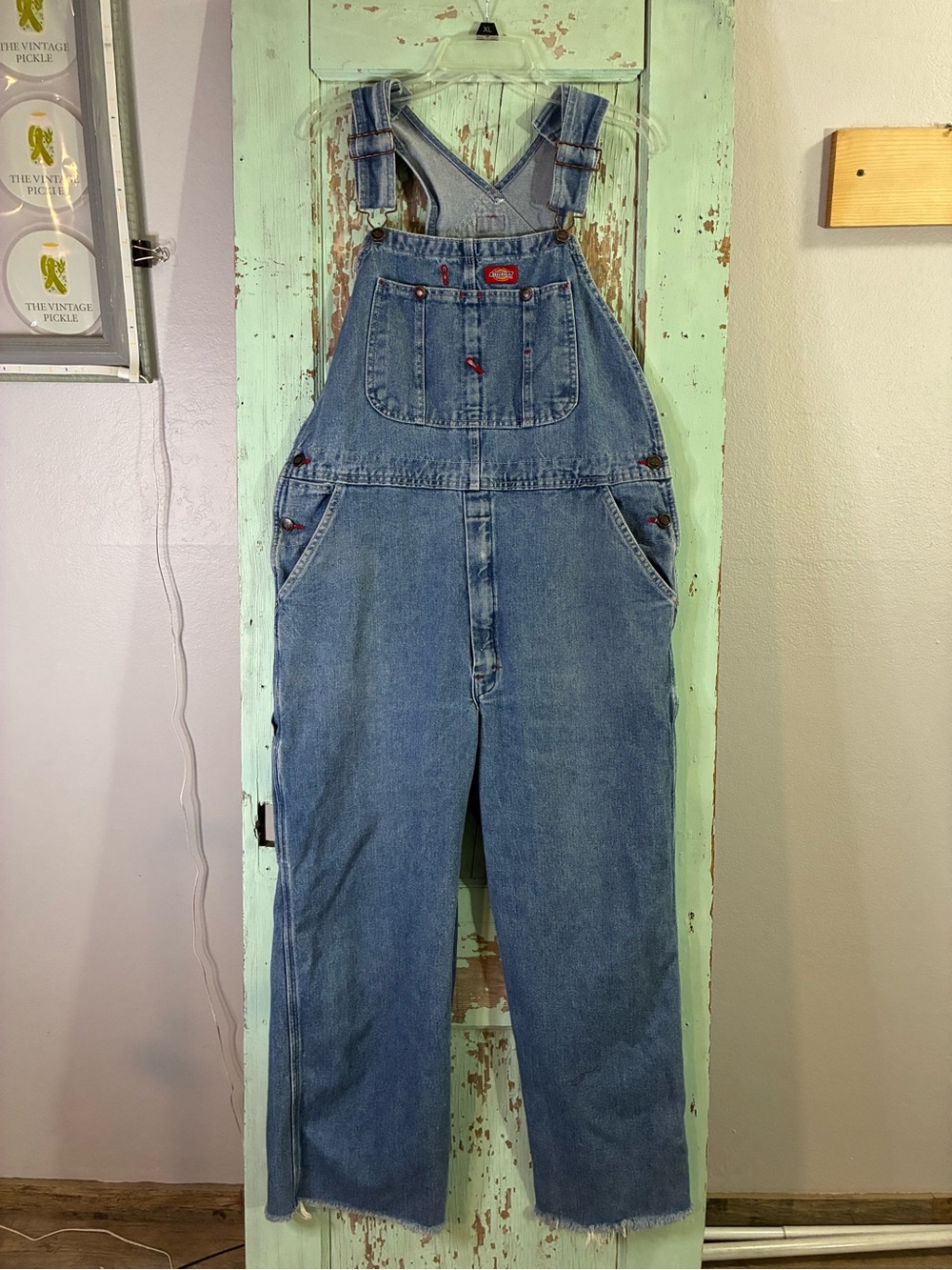 Men’s dickies Classic Blue Overalls
